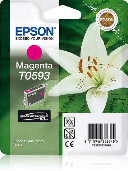 Epson Tintenpatrone T059 Magenta (