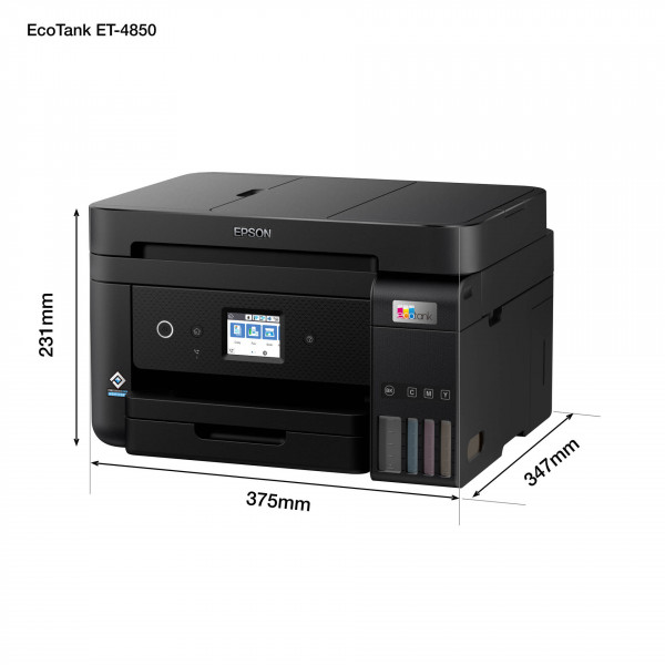 Epson EcoTank ET-4850 4in1 Tintenstrahl MFP Tintentanksystem