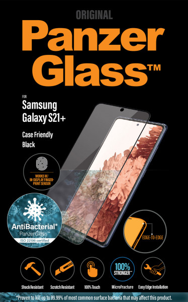 PanzerGlass E2E Samsung Galaxy S21+ Antibakt. CF Fingerpr