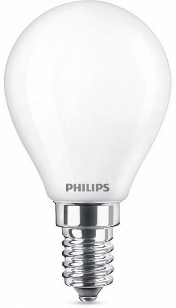 Philips LED classic Lampe 60W E14 Tropfen Warmw 806lm matt 1er