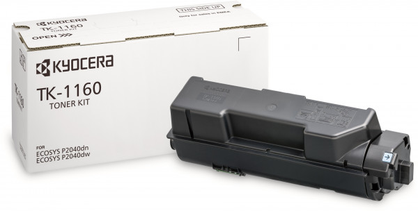 Kyocera Toner TK-1160 schwarz (ca. 7.200 Seiten)