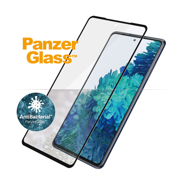 PanzerGlass E2E Samsung Galaxy S20 FE CF Antibakt, Black