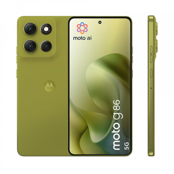 Motorola moto G86 (8-256 GB) golden cypress green