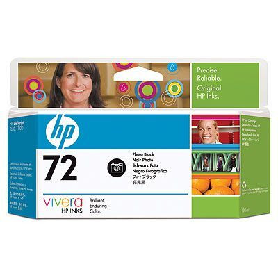 HP Tintenpatrone Nr. 72 Fotoschwarz Vivera (130ml)