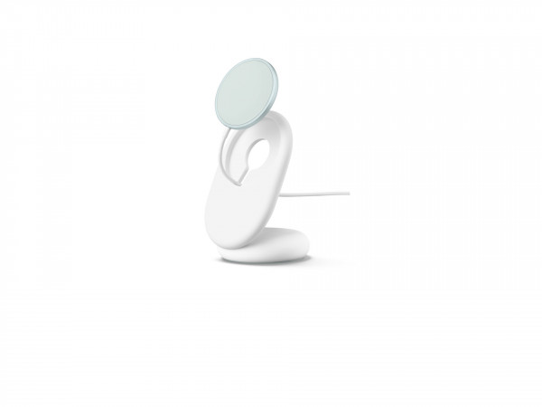 Google Pixel Charger + Stand BUNDLE SKU, Snow