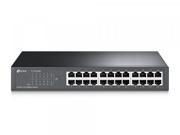 TP-Link TL-SF1024D 24-Port 10/100 Desktop/Rackmount Switch