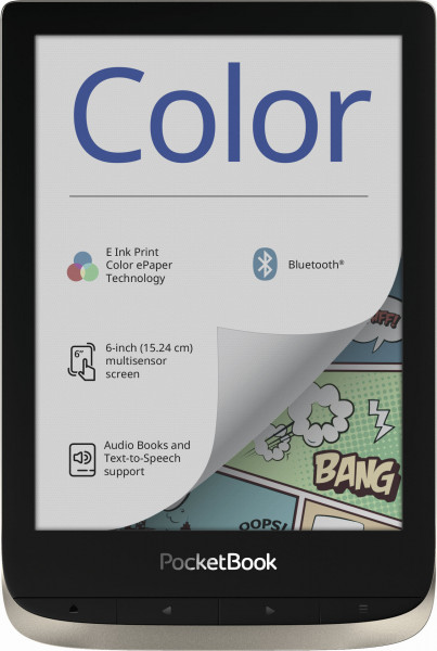 PocketBook Color - moon silver (6 Zoll)