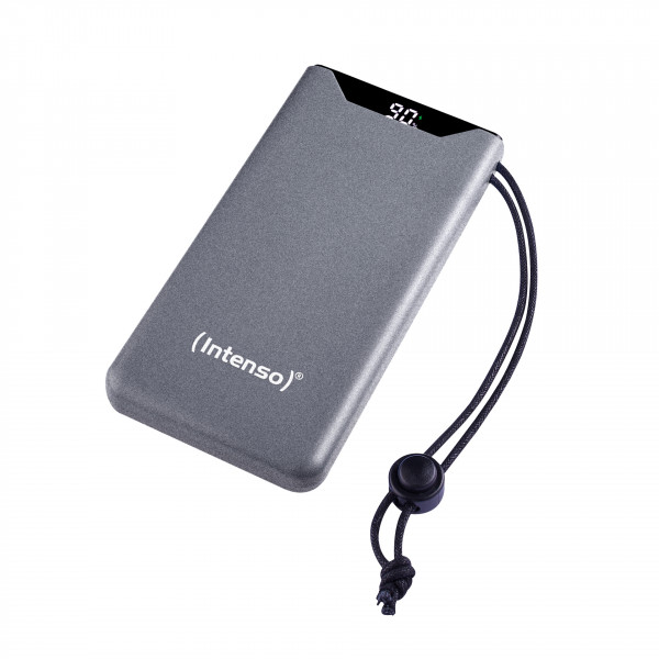 Intenso Powerbank F10000, 20 W, grau