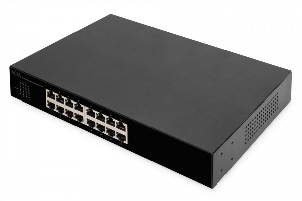 DIGITUS DIGITUS 16-Port Gigabit Switch