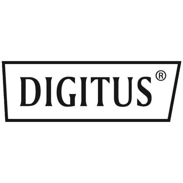DIGITUS Audio Splitter, 3,5 mm Klinke auf 2x 3,5 mm Buchse