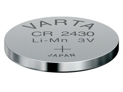 VARTA Knopfzellenbatterie Electronics CR2430 Lithium