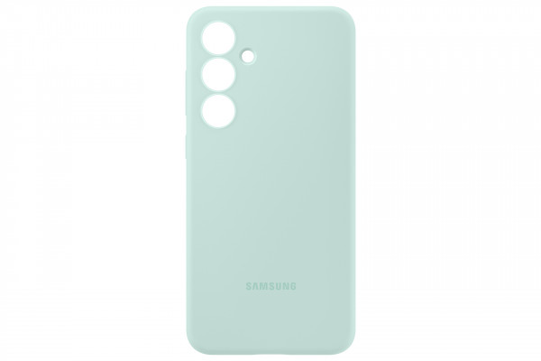 Samsung Silicone Case für Galaxy S24 FE, mint