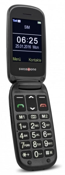 swisstone BBM 625 (silber-schwarz)