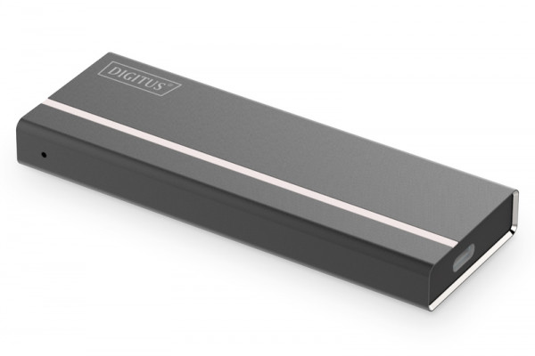 DIGITUS USB Type-C 3.1 Externes SSD Gehäuse M.2 (NVMe)
