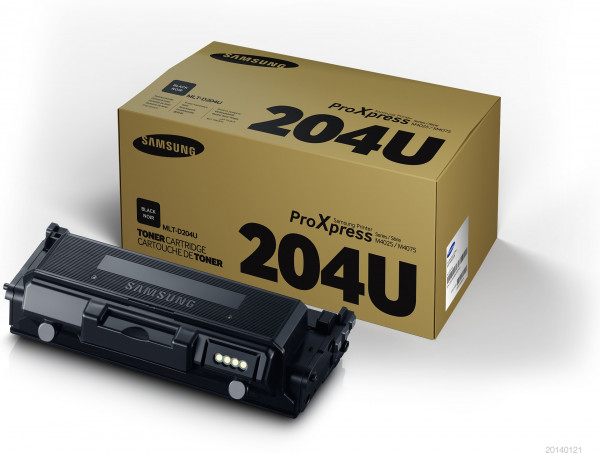 HP Samsung MLT-D204U Toner mit extrem hoher Reichweite Schwarz