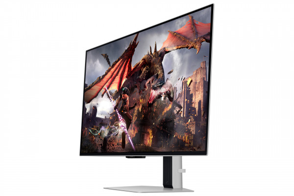 Samsung Odyssey UHD Gaming Monitor OLED G80SD (32'')