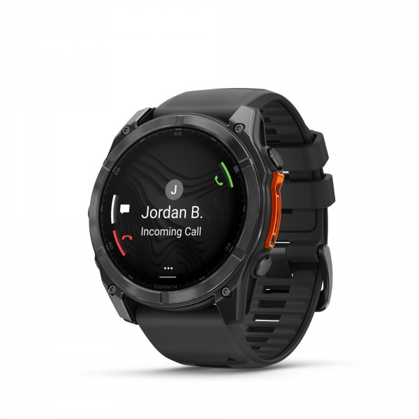 Garmin FENIX 8 - 51 mm AMOLED Schwarz/Schiefergrau