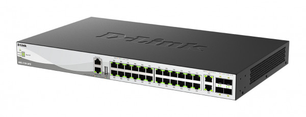 D-Link DMS-3130-30TS/E-30 Port Switch Multi-Gigabit