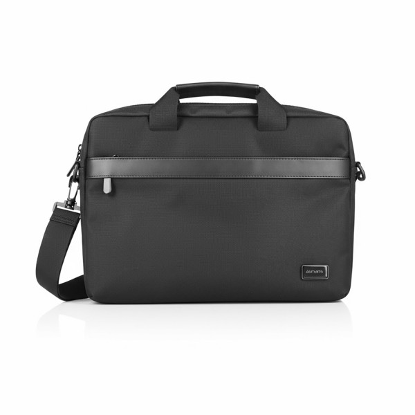 4smarts Laptop-Tasche Target Eco Slim 13–14” schwarz