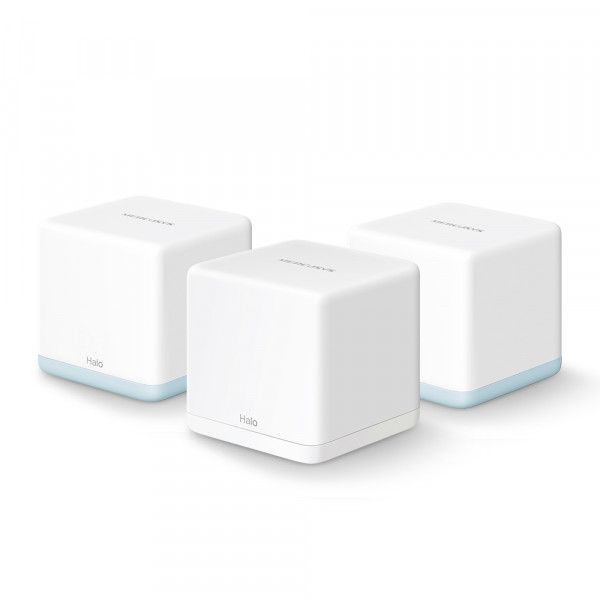 Mercusys Halo H1200G(3-pack) AC1200 Mesh-System Wi-Fi