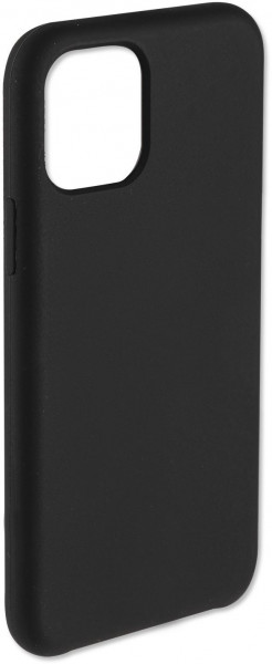 4smarts Silikon Case CUPERTINO für iPhone 11 / XR, schwarz