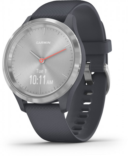 Garmin vivomove 3S Granitblau/Silber EOL