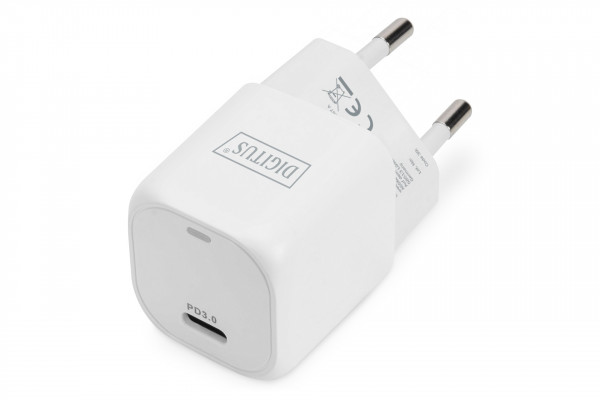 Digitus USB-C™ Mini Ladeadapter, 20W