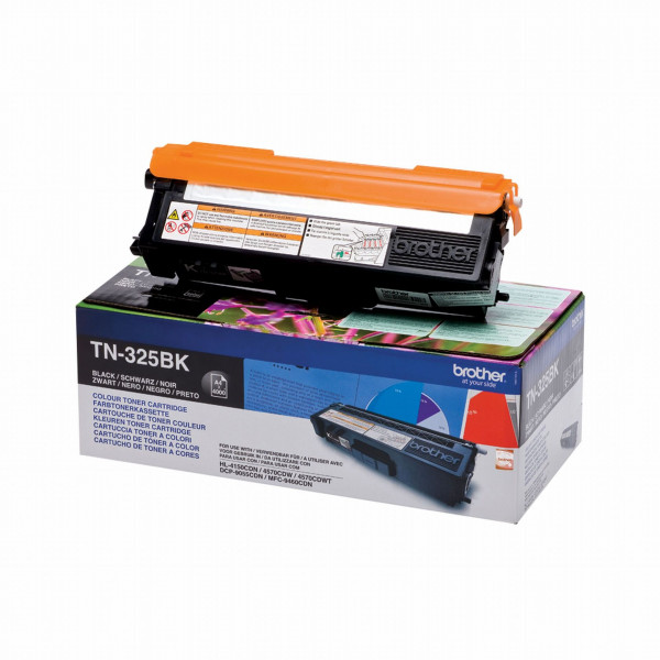 Brother Toner TN-325BK Jumbo Schwarz (ca. 4000 Seiten)