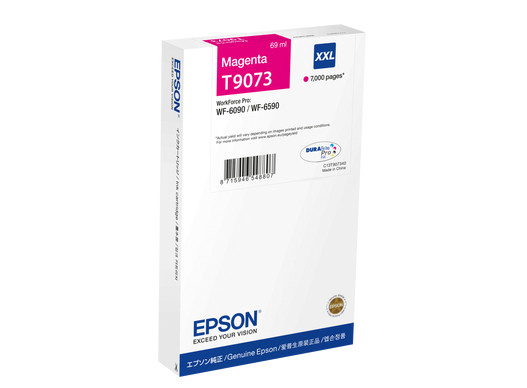 Epson Tintenpatrone WF-6XXX Magenta XXL (69ml)