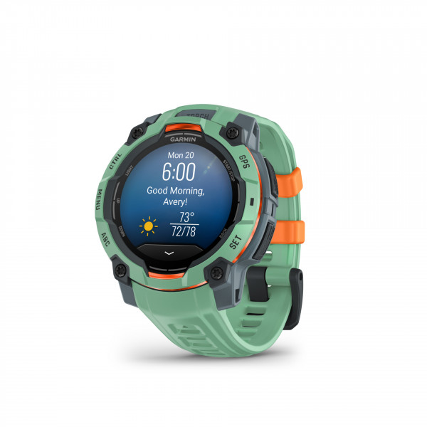 Garmin Instinct 3 AMOLED 45mm, Twilight Neo