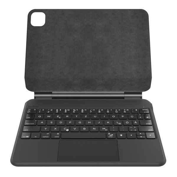 Belkin Pro Tastatur mit Hülle iPad Air und iPad Pro, schwarz