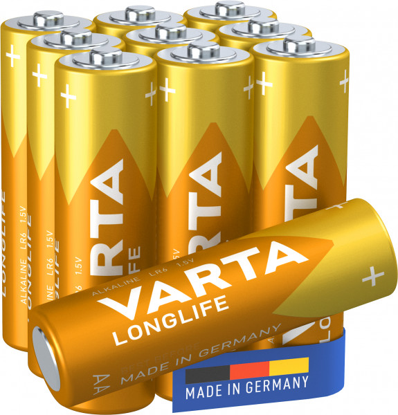 VARTA Longlife AA Pack 10