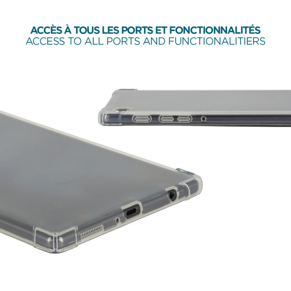 Mobilis R Series for Galaxy Tab A8 10.5" - Transparent