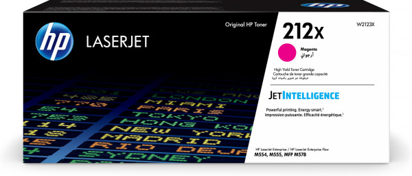 HP 212X Magenta Original LaserJet Tonerkartusche