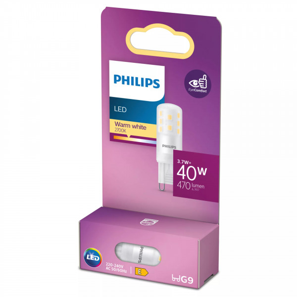 Philips LED Standard Brenner 40W G9 WW RF ND SRT6 1er P.