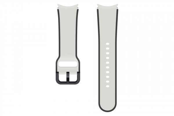 Samsung Two-tone Sport Band (20 mm, S/M), Sand Gray