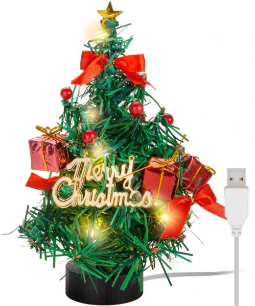 Goobay LED-Mini-Weihnachtsbaum USB