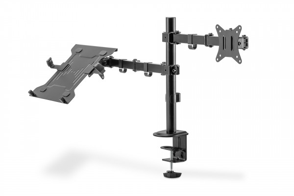 Digitus Universal Monitorhalter mit Notebookhalterung