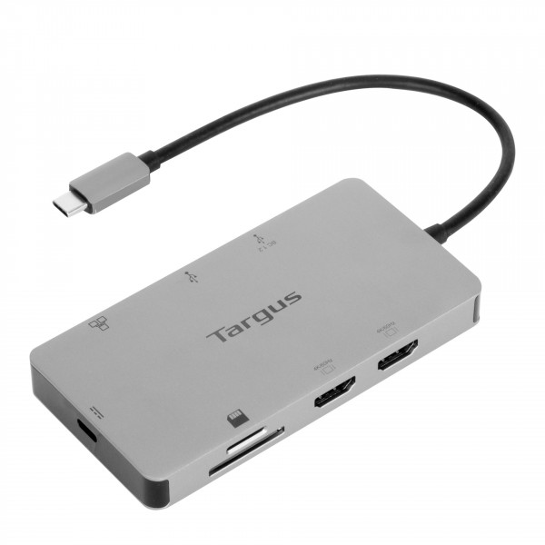 Targus DOCK 423EU USB-C, 2xHDMI 4K PD Pass-Thru