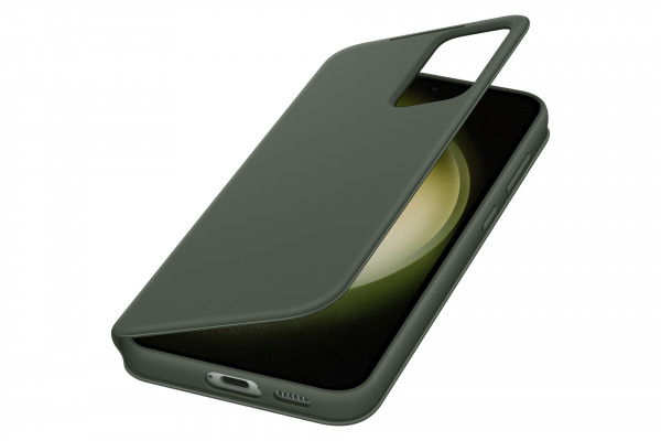Samsung Smart View Wallet Case für Galaxy S23+, Green