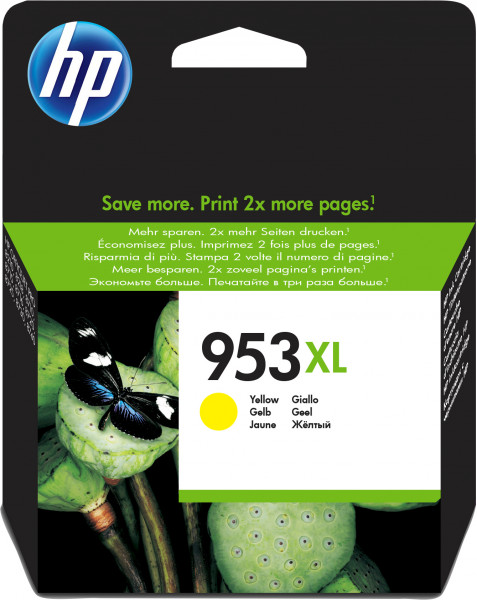 HP 953XL Gelb Original Druckerpatrone