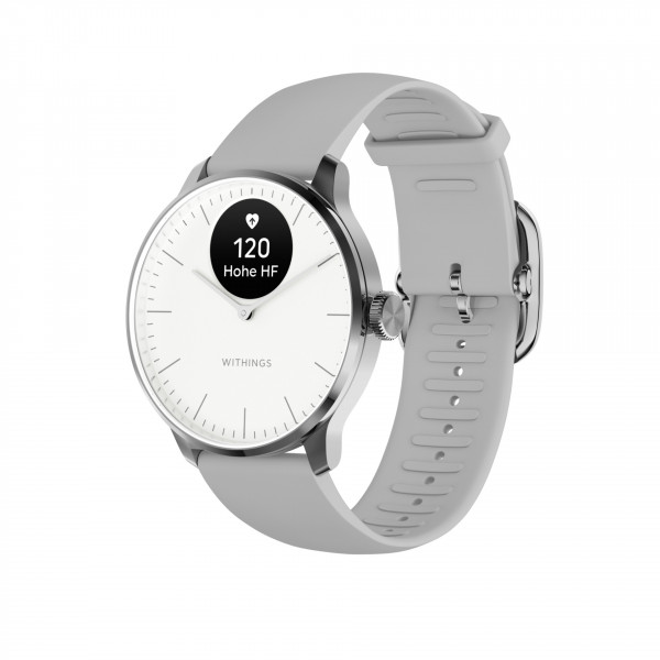 Withings ScanWatch Light, white