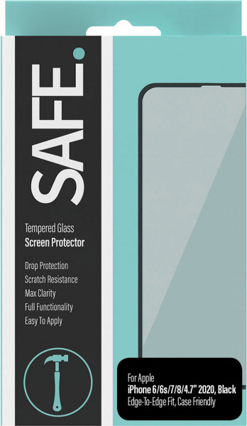 SAFE.Panzerglass Apple iPhone 6/6s/7/8/SE 2020, 2022 UWF