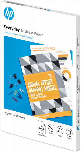 HP Everyday Business Laser-Papier – A4, glänzend, 120 g/m²