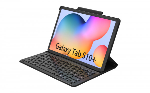 NEOS Keyboard Case für Galaxy Tab S10+ Black