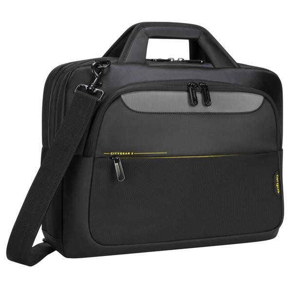 Targus CityGear 15-17.3" Topload Laptop Case Black