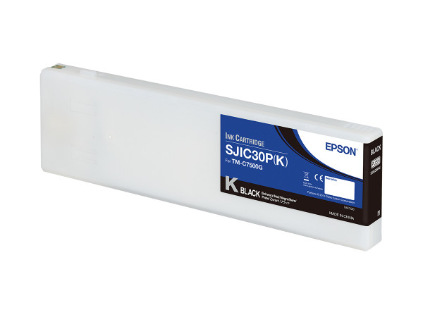 EPSON SJIC30PK CW Tinte black 295,2ml