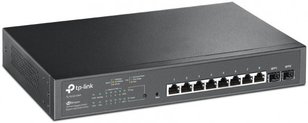 Omada TL-SG2210MP 8-Port Gigabit PoE+ L2 Smart Switch 2xSFP