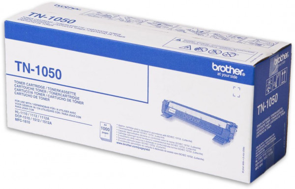 Brother Toner TN-1050 Schwarz (ca. 1000 Seiten)