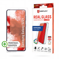 DISPLEX Real Glass + Case Set Samsung Galaxy S22+